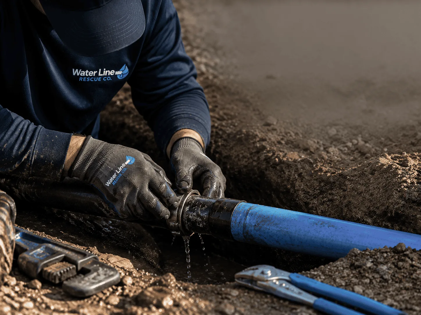 Why choose Water Line Repair in Seagoville, TX